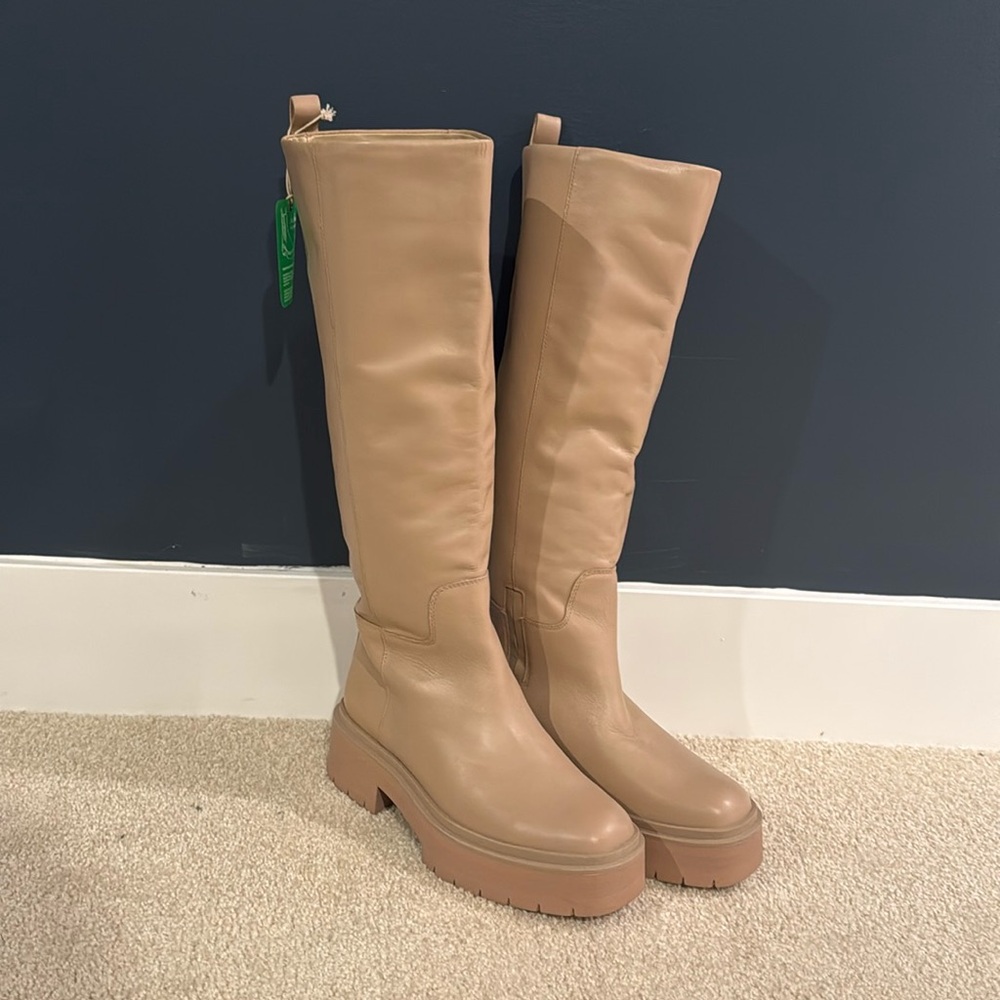 Sam Edelman Tan Winter & Rain Boots